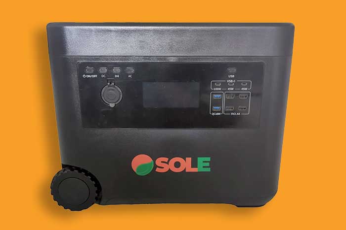 Planta Solar Sole 2000W